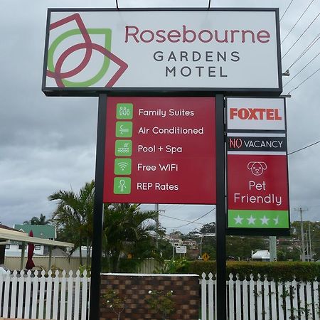 Rosebourne Gardens Motel Woolgoolga Exterior foto