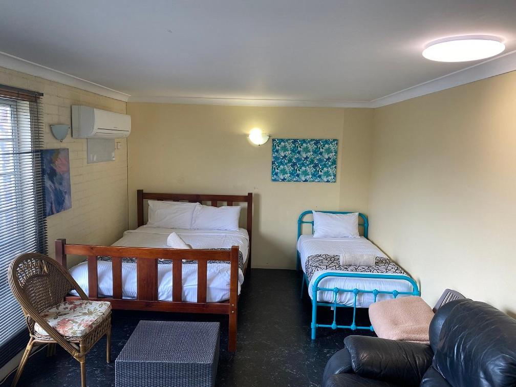 Rosebourne Gardens Motel Woolgoolga Exterior foto