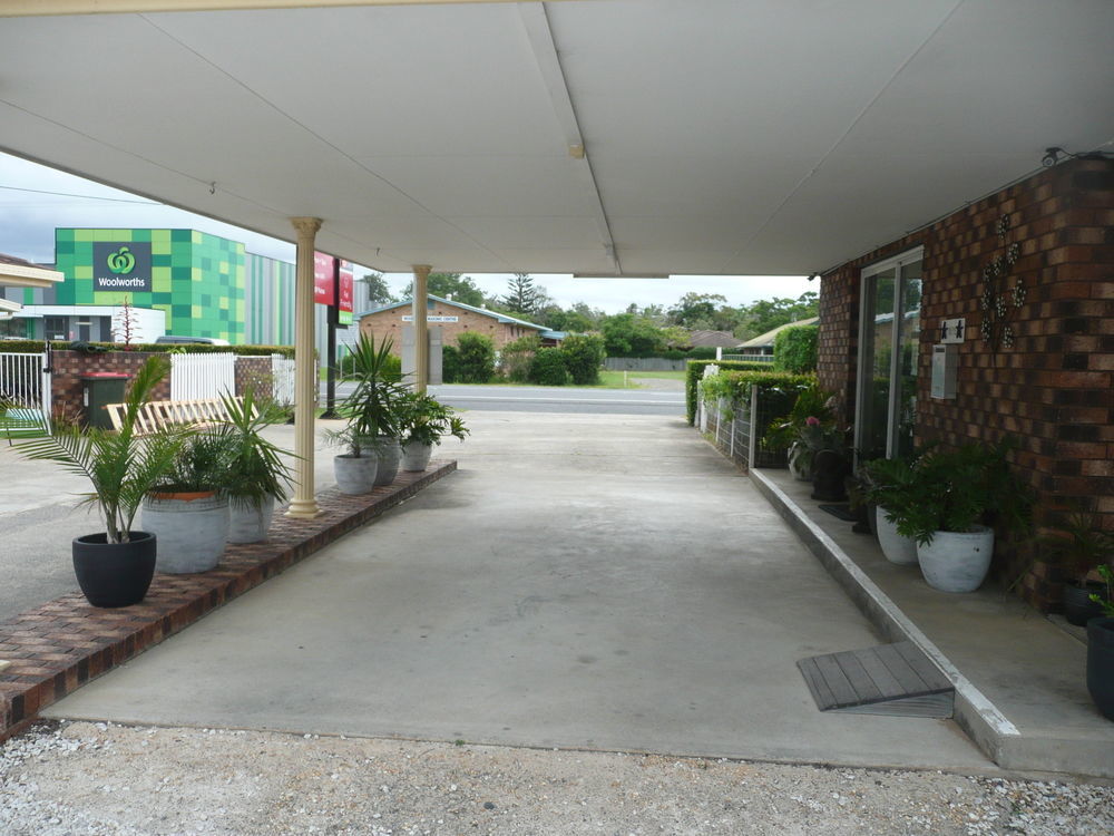 Rosebourne Gardens Motel Woolgoolga Exterior foto