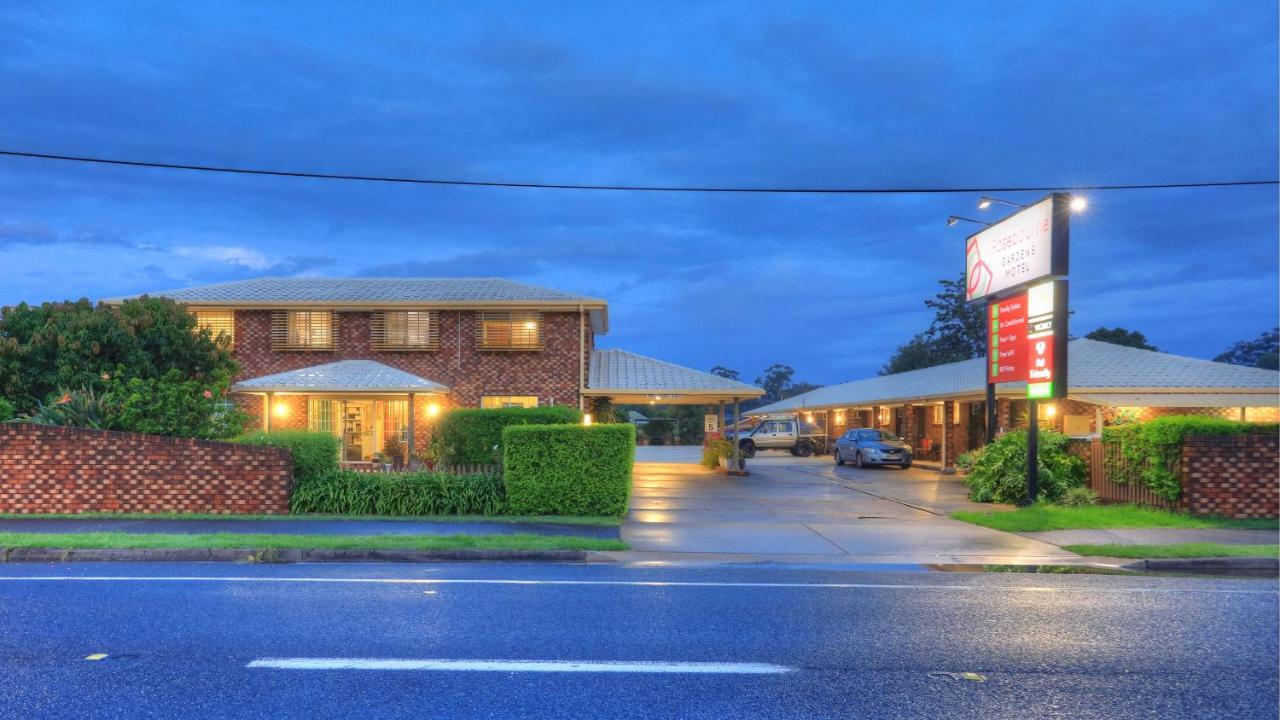 Rosebourne Gardens Motel Woolgoolga Exterior foto