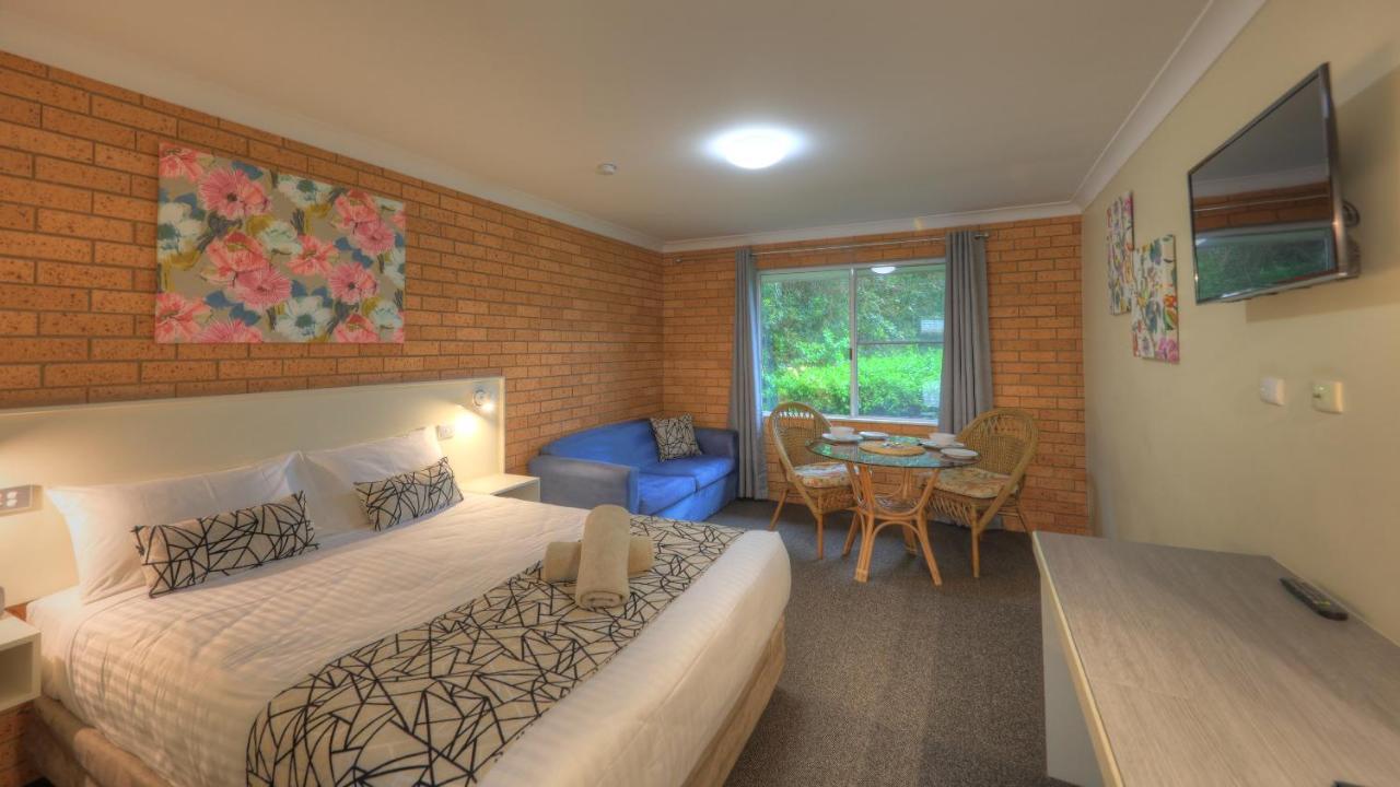 Rosebourne Gardens Motel Woolgoolga Exterior foto