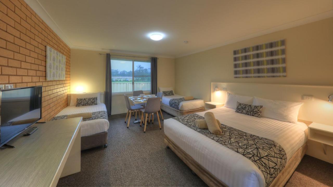 Rosebourne Gardens Motel Woolgoolga Exterior foto