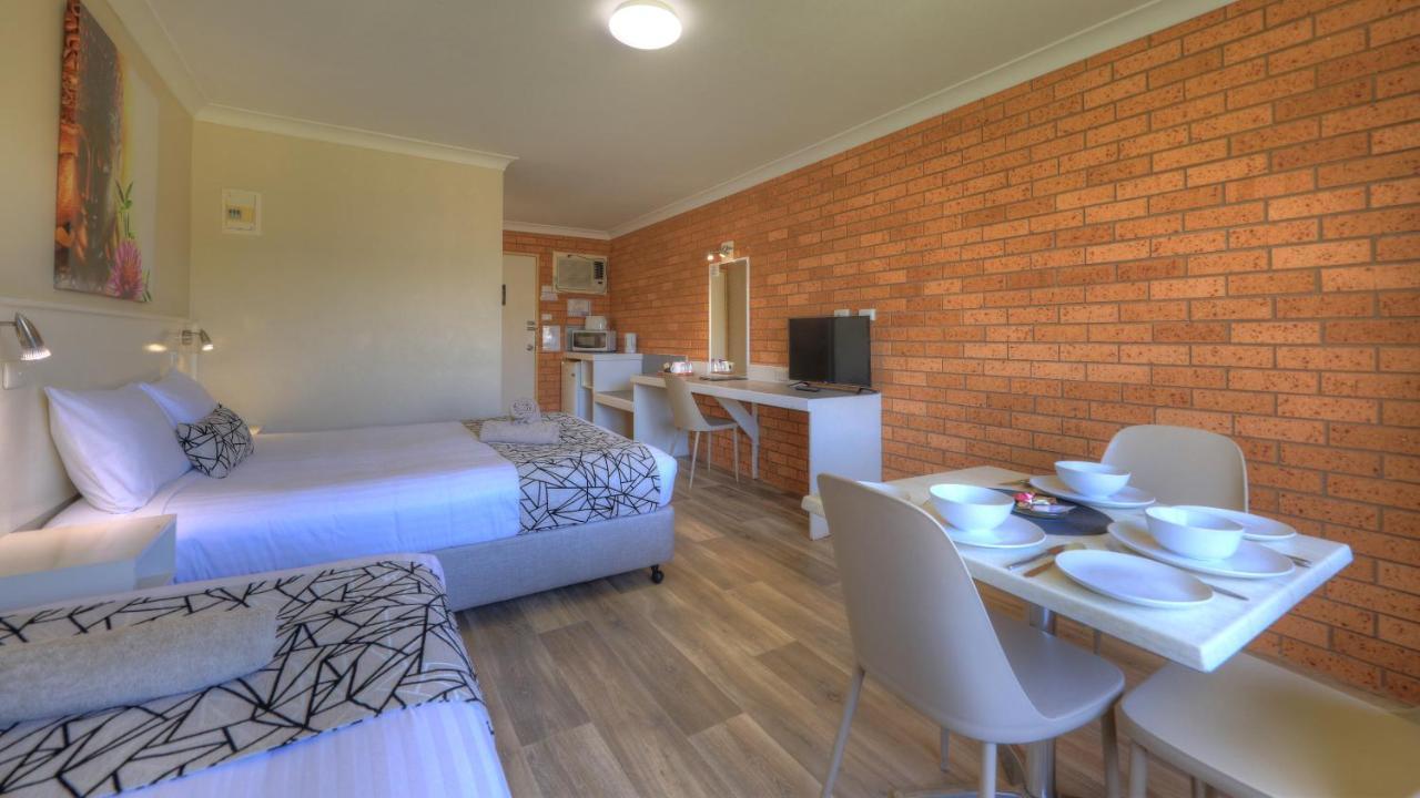 Rosebourne Gardens Motel Woolgoolga Exterior foto