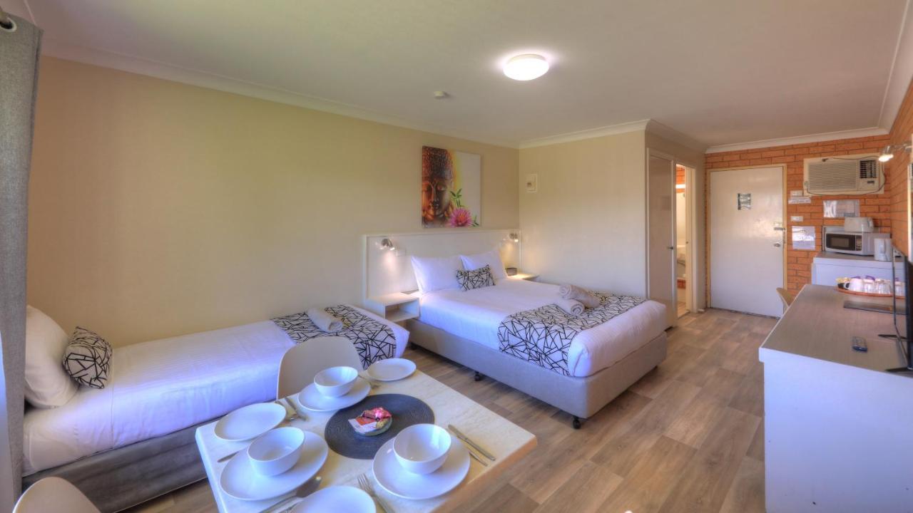 Rosebourne Gardens Motel Woolgoolga Exterior foto
